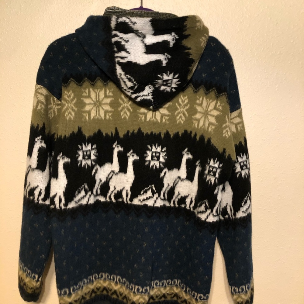 🤟🤫New Alpaca Men’s Navy Hoodie Premium